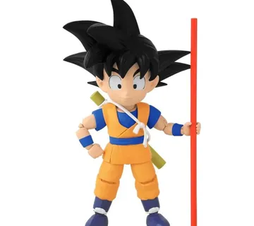 DB Daima Dragon Stars Goku Mini figura 12cm - cover