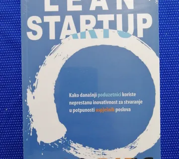 Eric Ries – Lean startup - cover