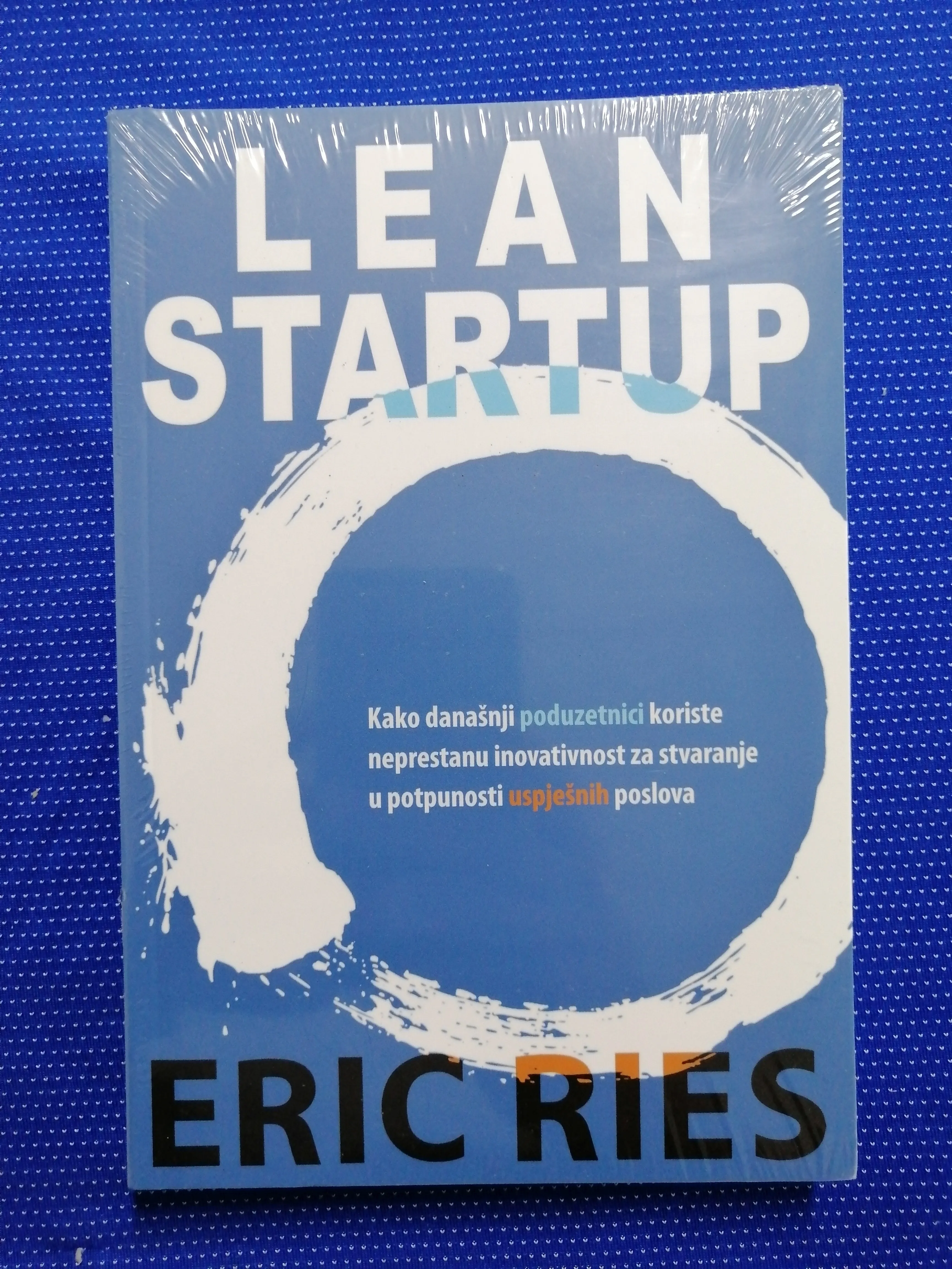 Eric Ries – Lean startup - cover