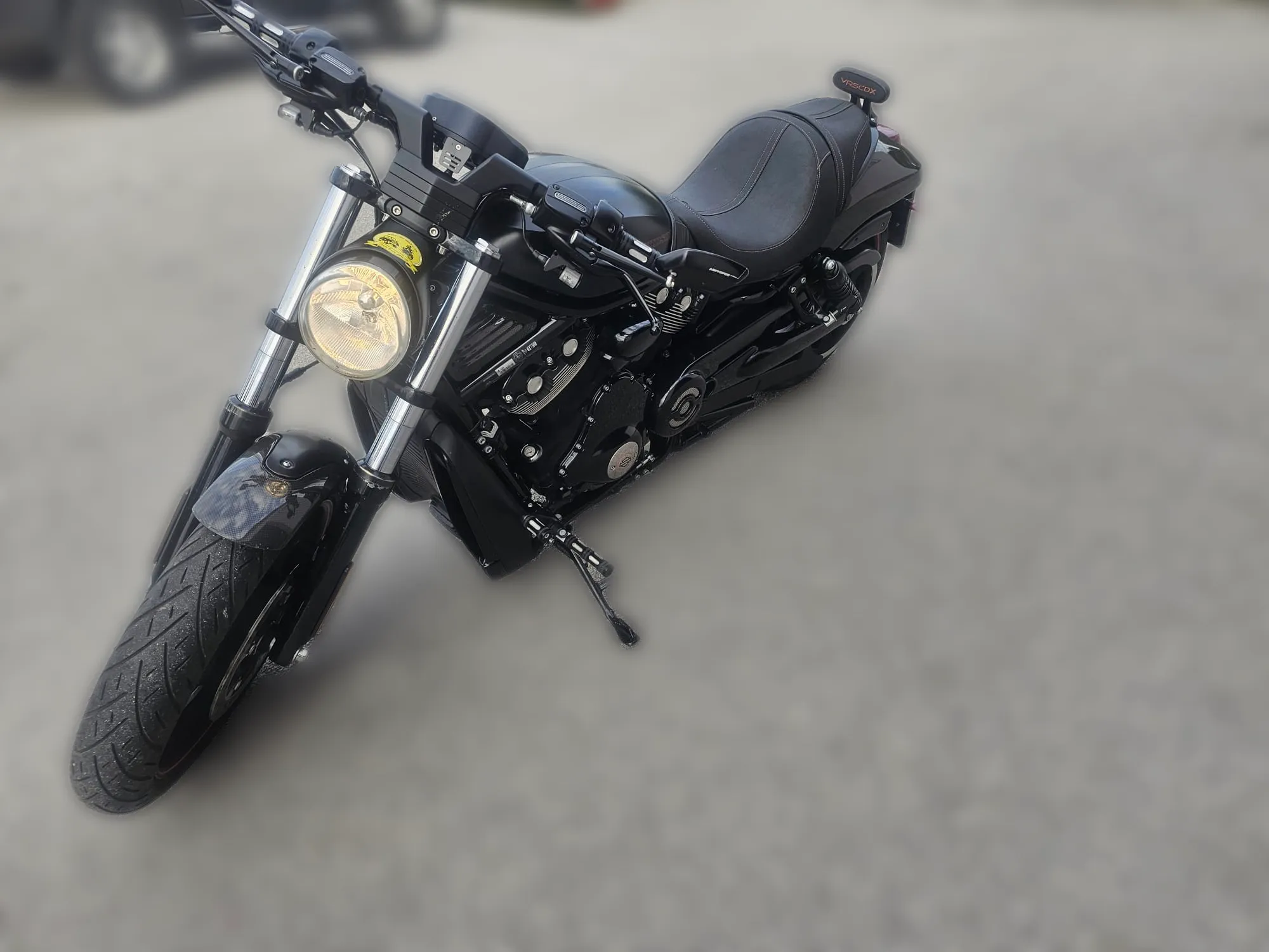 Harley Davidson Night Rod 1246 cm3 - cover