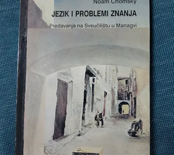 Noam Chomsky – Jezik i poblemi znanja - cover
