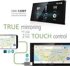 2din MULTIMEDIJA KENWOOD DMX-120BT , ANDROID MIRRORING !!AKCIJA ! - cover