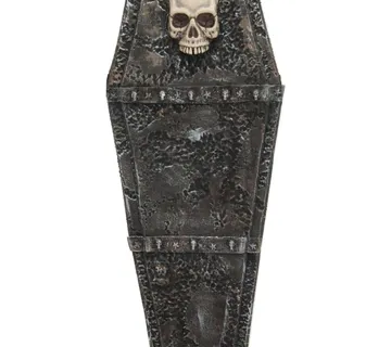 EUROPALMS Halloween Coffin animated - cover