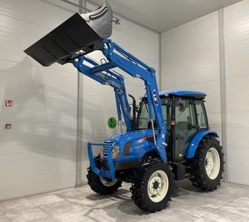 LS Traktor XU6168 PST + EHL I PREDNJI UTOVARIVAČ - cover