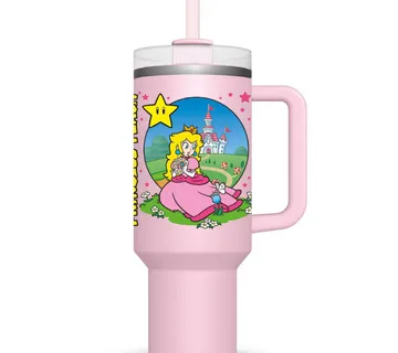 Termo boca Super Mario Princess Peach 1130ml - cover