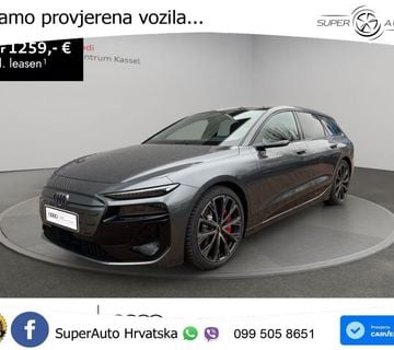 Audi S6 Avant e-tron 503 KS, MATRIX+ACC+4XGR SJED+PANO+360° - cover