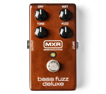 DUNLOP MXR M84 BASS FUZZ DELUXE - cover