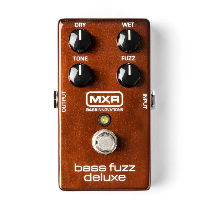 DUNLOP MXR M84 BASS FUZZ DELUXE - cover