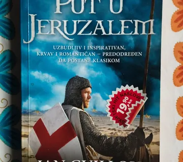 Jan Guillou - Put u Jeruzalem - cover