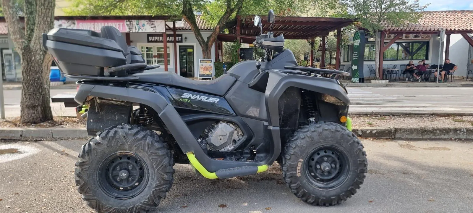 Segway Snarler AT6 L - cover