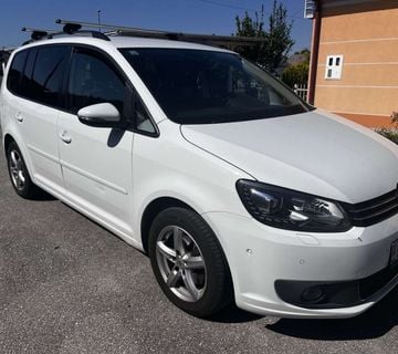 VW Touran 1,6 TDI - cover
