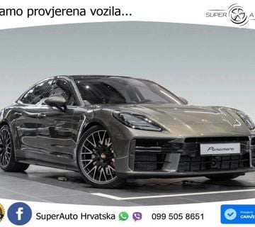 Porsche Panamera GTS 4.0 PDK 500 KS, ZRAČNI+ACC+360+MATRIX+4xGR SJED+P - cover