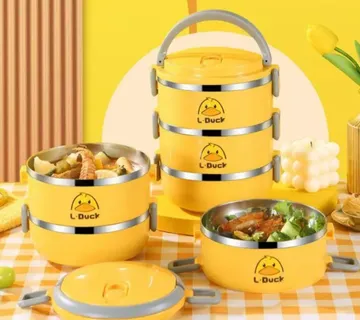 Višeslojna posuda za hranu DUCK - cover