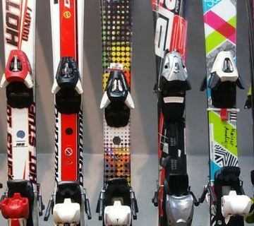 Skije 100 cm - cover