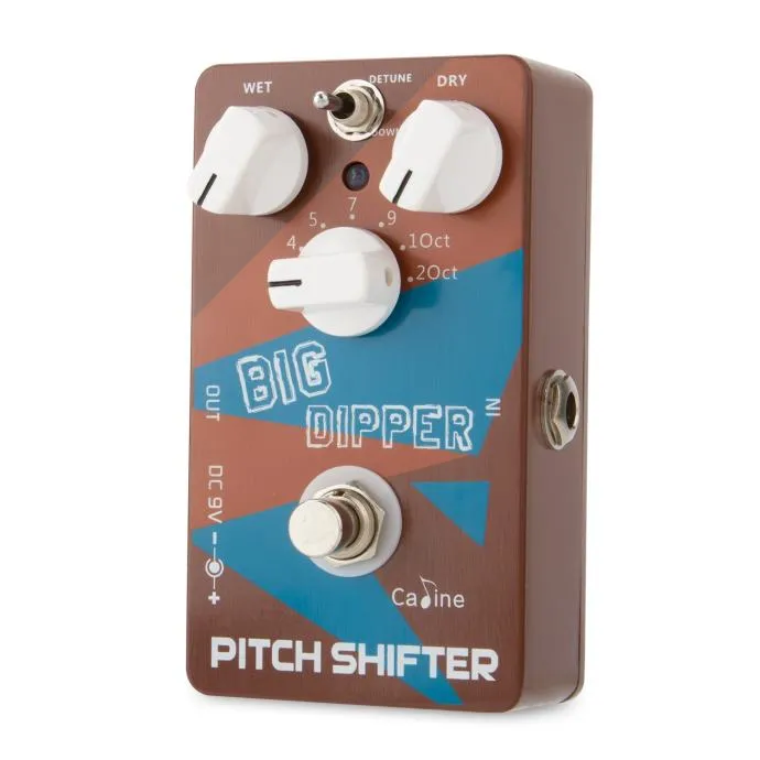 CALINE CP36 BIG DIPPPER PITCH SHIFTER - cover