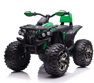 Quad na akumulator QLS-3288  - zeleni - cover