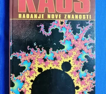 James Gleick – Kaos : Stvaranje nove znanosti - cover
