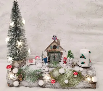 Adventska cjepanica - cover