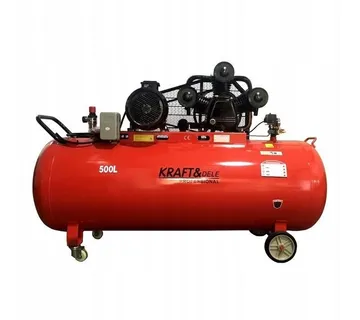 Klipni kompresor 500L, 3 klipa, 400V - cover