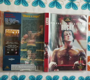 Rocky   DVD - cover