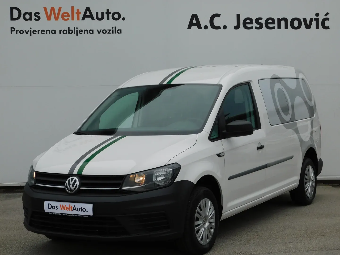 VW Caddy KOMBI MAXI VAN 2.0 TDI - cover