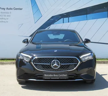 Mercedes-Benz E-klasa 220 d Avantgarde - cover