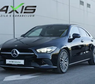 Mercedes-Benz CLA 220 d | Ambient | Sport. sjed. | 18'' Alu | Jamstvo - cover