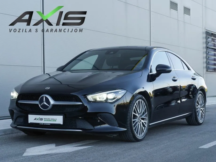 Mercedes-Benz CLA 220 d | Ambient | Sport. sjed. | 18'' Alu | Jamstvo - cover