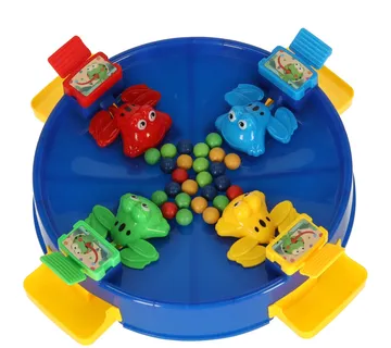 Društvena igra za 2-4 igrača šarene žabice - cover