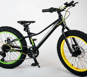 Dječji bicikl s dvije ručne kočnice Volare Gradient Prime 20" žuti - cover