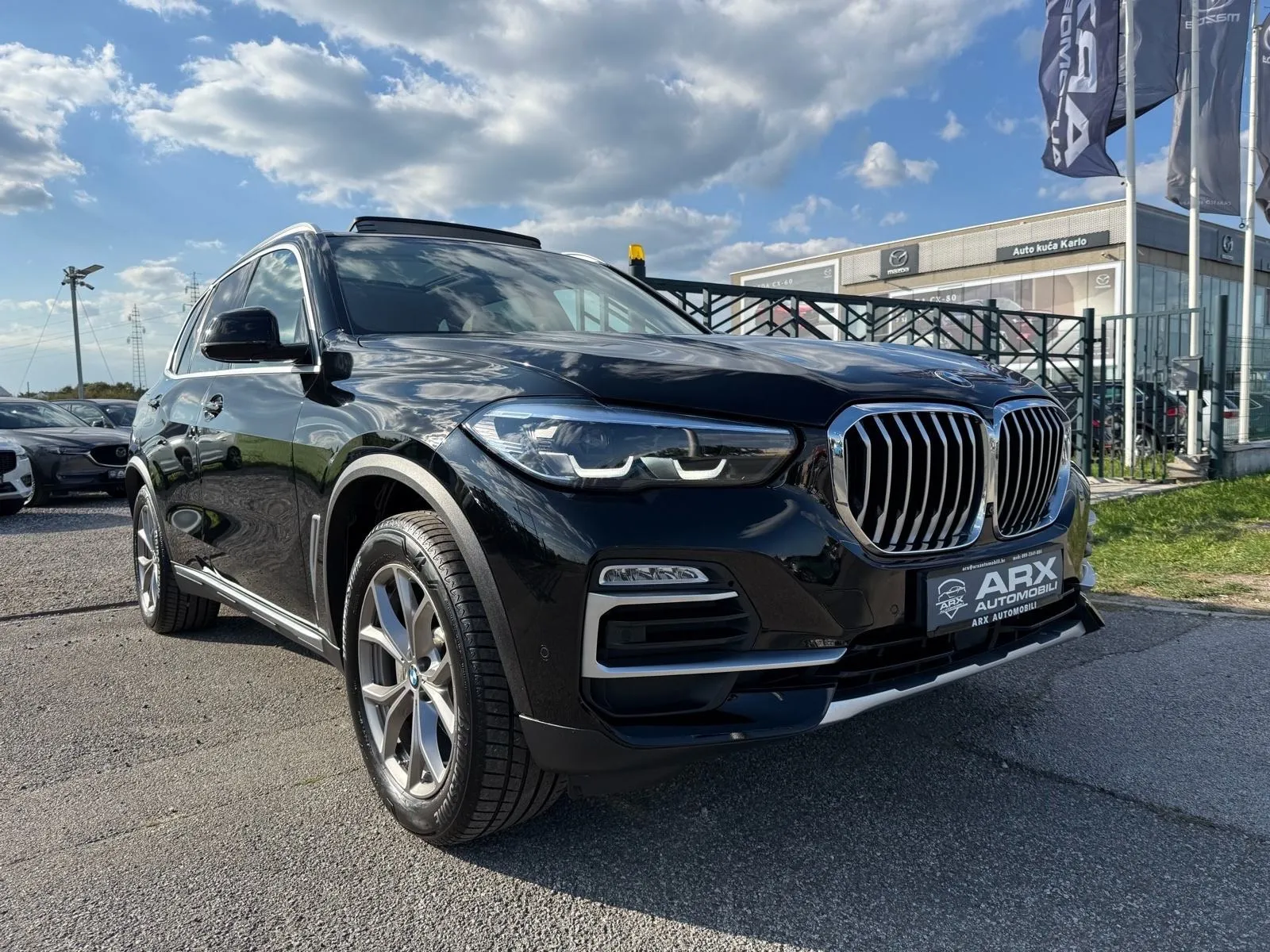 BMW X5 xDrive30d X-LINE VIRTUAL°PANORAMA°KOŽA°GESTURE°LEASING°U PDV-U° - cover