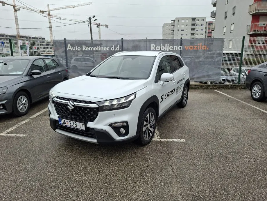 Suzuki SX4 S-Cross 1,4 GLX 4WD AT - cover