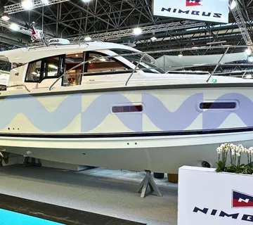 NIMBUS 305 Coupe - ZAGREBAČKI SAJAM NAUTIKE 18.02 - 22.02.2026 - cover