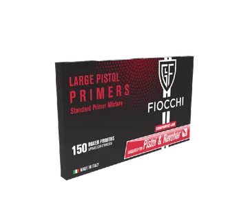 Kapisle FIOCCHI Large Pistol 150 kom - cover