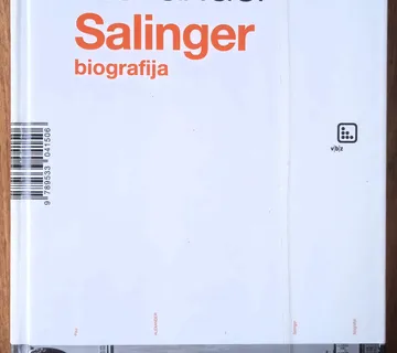 SALINGER BIOGRAFIJA Paul Alexander - cover