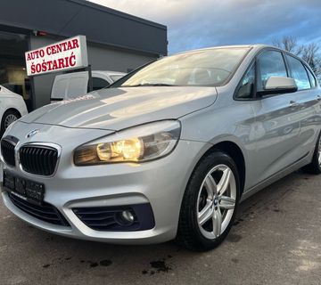 BMW 218d Active Tourer Automatik - SPORT PAKET - NAVI, ALU, PDC, MFU - cover