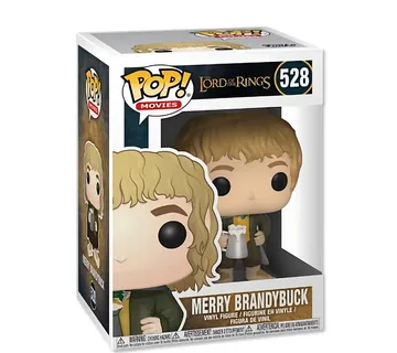 Funko Pop! Movies: The Lord of the Rings – Merry Brandybuck #528 - cover