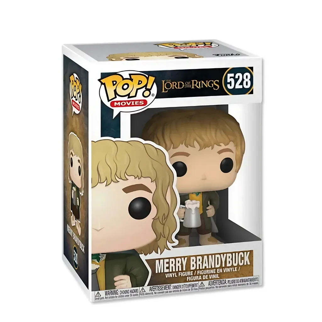 Funko Pop! Movies: The Lord of the Rings – Merry Brandybuck #528 - cover