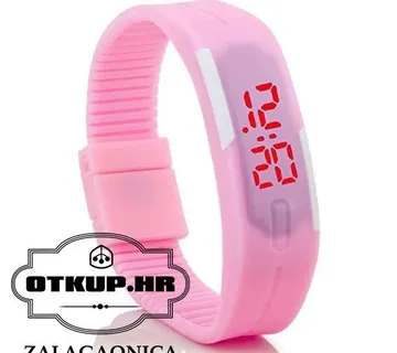 LED SILIKONSKI ŽENSKI SAT / R1, RATE !! - cover