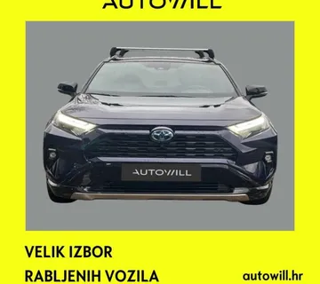 Toyota RAV4 2,5 HEV STYLE TECH - cover