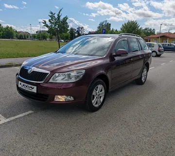 Škoda Octavia 1,6 TDI 4X4 2010 g. 229000 km - cover