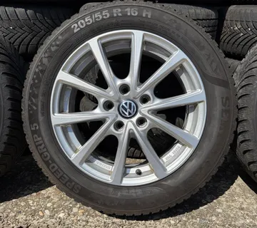 VW SET 5X112 16" GUME ZIMSKE SEMPERIT 205/55/16 / 4 KOMADA - cover