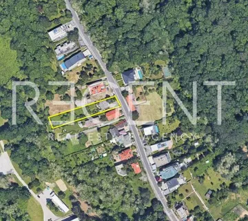 Pantovčak – Građevinsko zemljište 1645 m² za vilu ili manju zgradu - cover