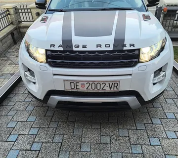Land Rover Range Rover Evoque 2,2 SD4 automatik - cover