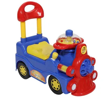 Guralica Lokomotiva - plava - cover