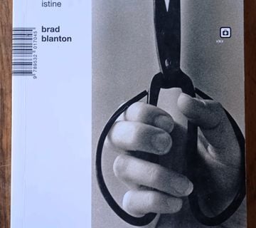 RADIKALNA ISKRENOST KAKO PREOBRAZITI ŽIVOT KAZIVANJEM ISTINE B Blanton - cover