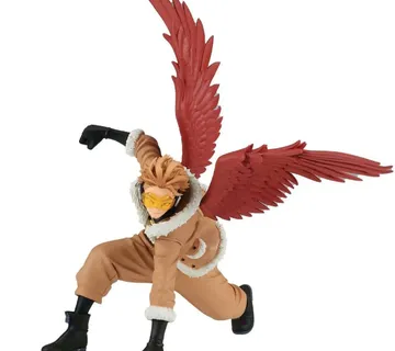 My Hero Academia Hawks The Amazing Heroes figura 11cm - cover