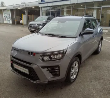 KGM SsangYong Tivoli FRESH 1,5 GDI-T - cover