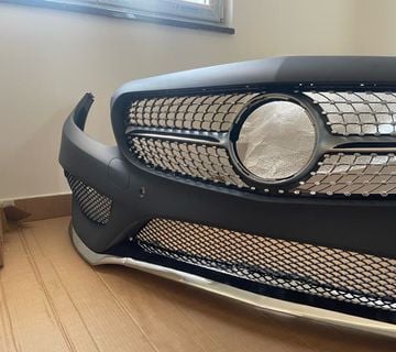 Mercedes W205 AMG Prednji branik C Klasa - cover