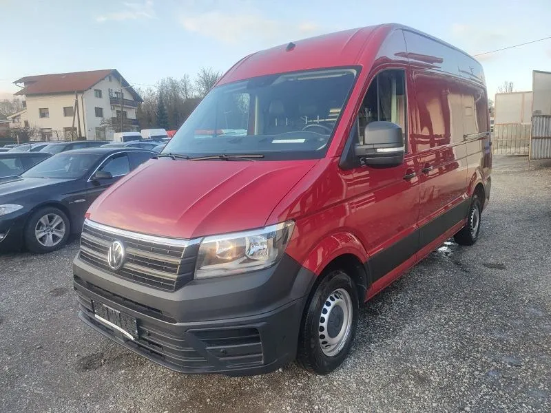 VOLKSWAGEN CRAFTER 2.0 TDI*140ks*Automatik*Klima*Park.Kamera* - cover
